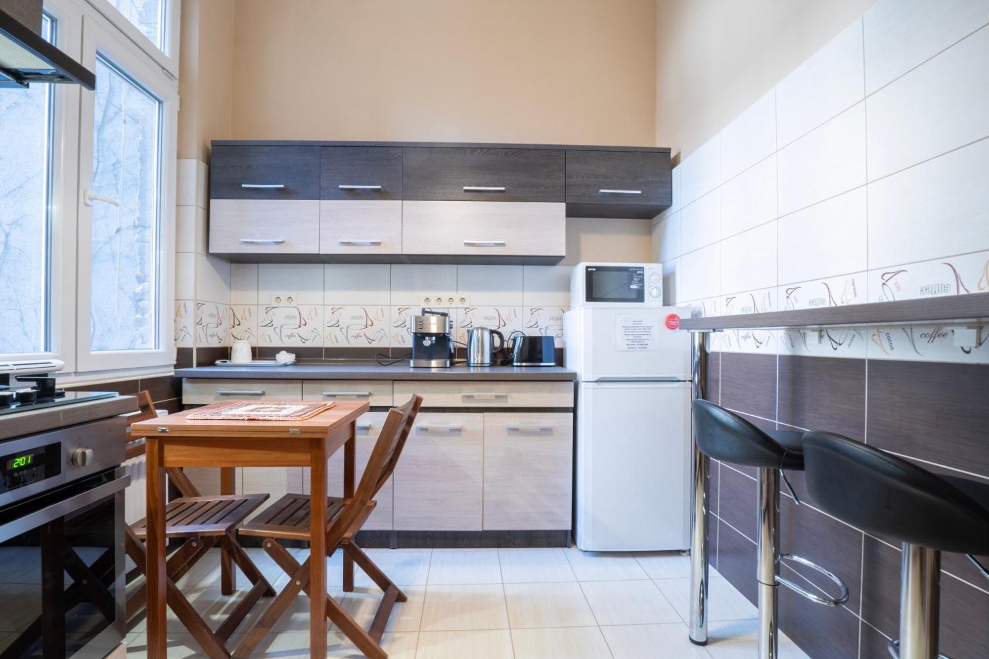 Apartment Near Opera In Downtown Budapest Eksteriør bilde